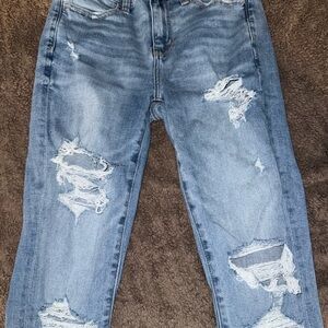American Eagle Outfitters Light Blue Denim